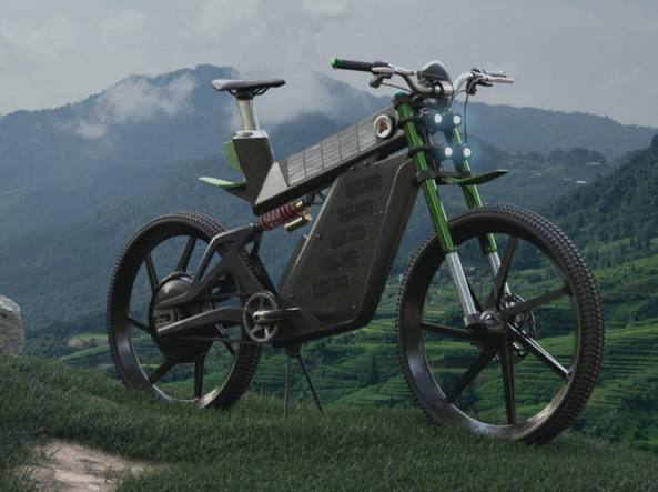 Terra: l’e-bike che si ricarica con l’energia solare