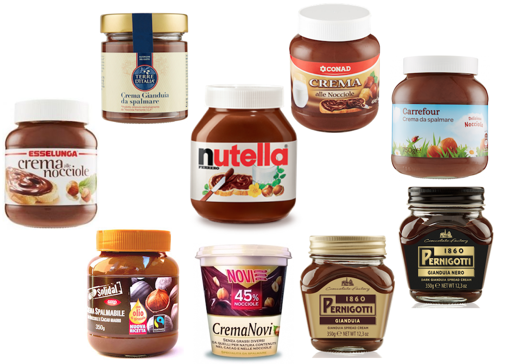 Creme spalmabili: ecco le 10 alternative bio alla Nutella