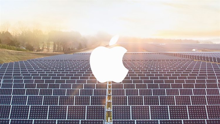 La Apple si alimenta al 100% con energia pulita e rinnovabile