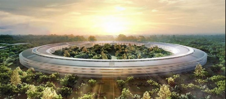 Il nuovo Apple Park