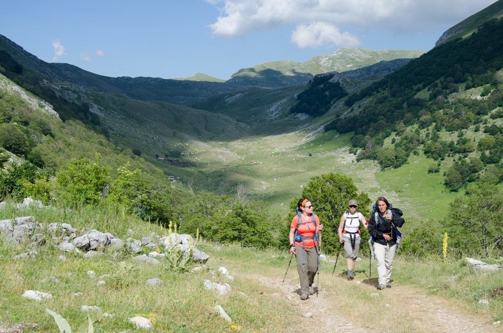 cammino dei briganti