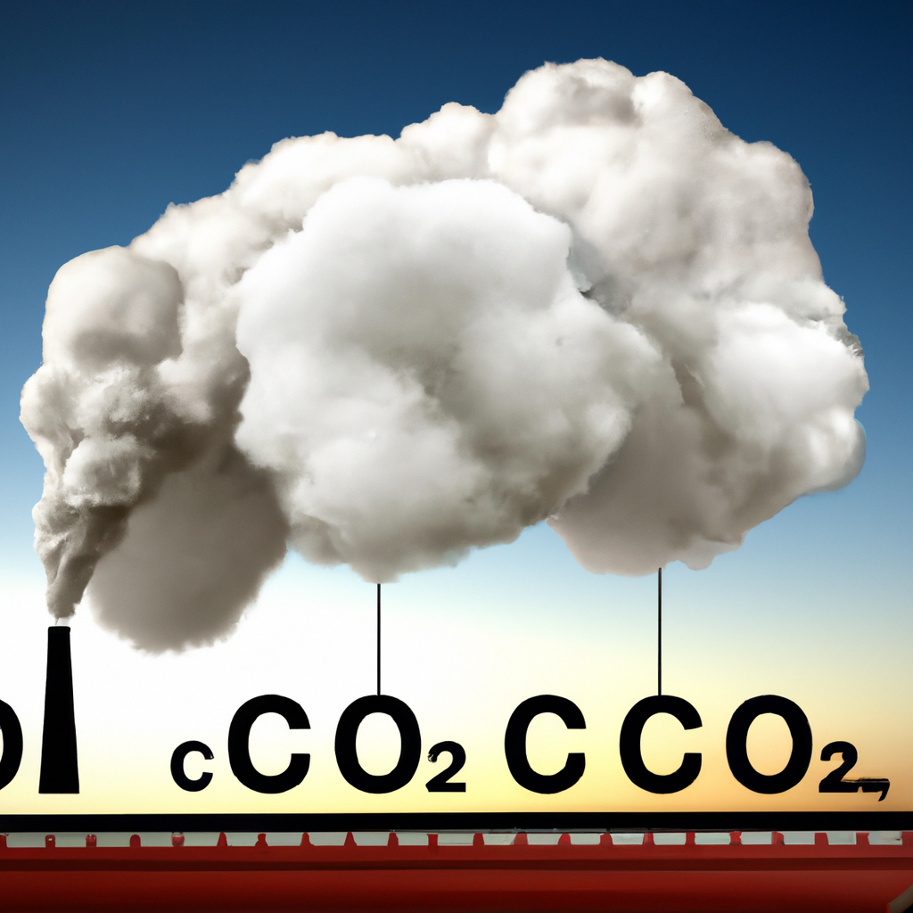 Emissioni CO2 come pericolo imminente