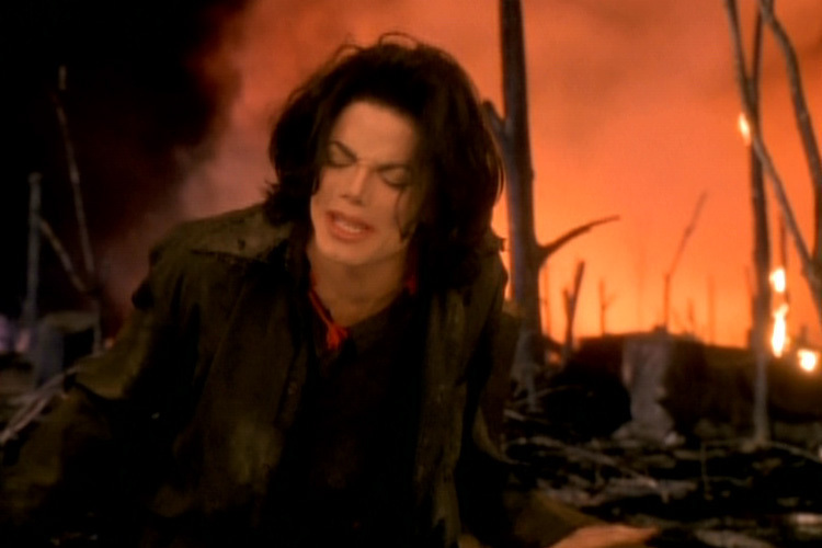 earth song michael jackson