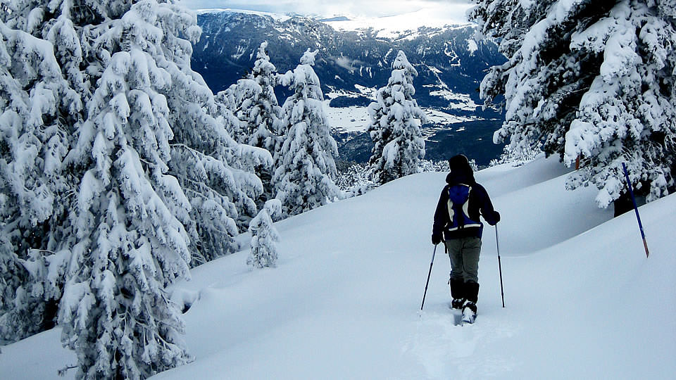 Ecoturismo sulla Neve: Le migliore mete italiane per il 2017