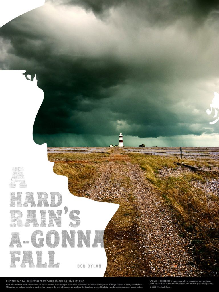 dylan hard rain