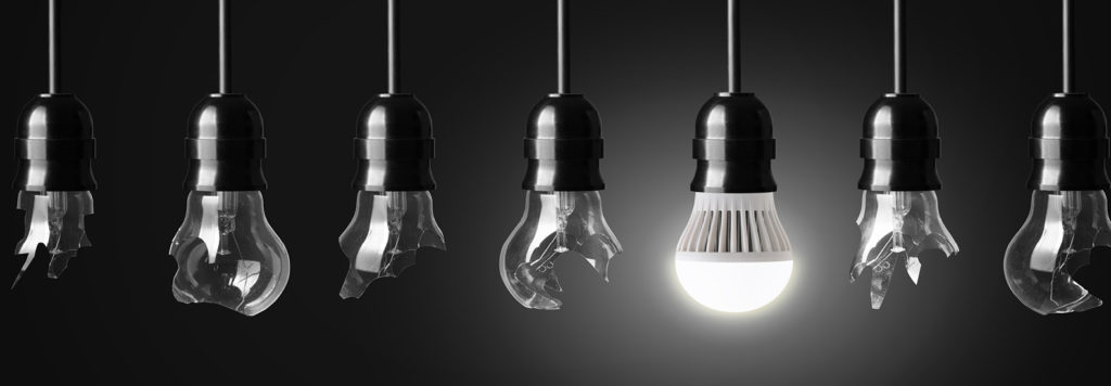 illuminazione LED vantaggi