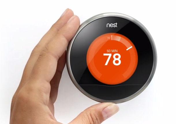 nest termostato intelligente google