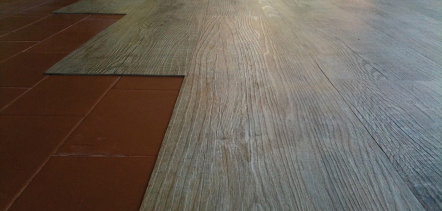 Pavimenti vinilici: cosa sono e come sono fatti