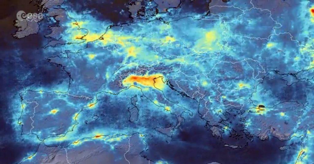 pianura padana e inquinamento