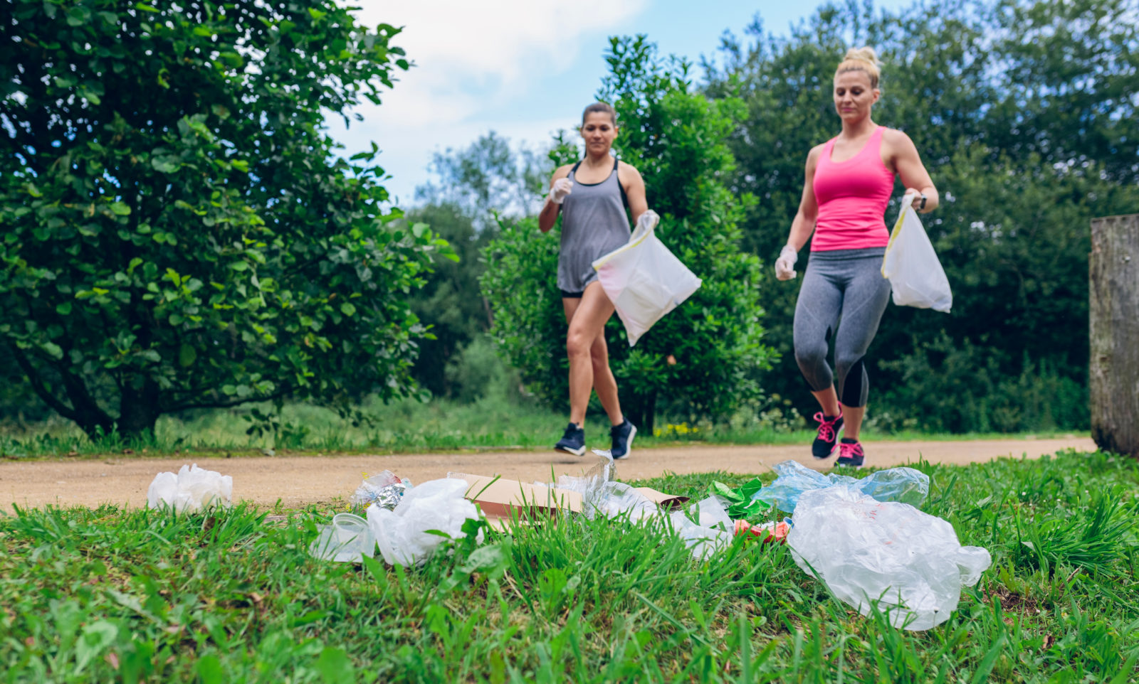 Sport ed ecologia: ecco il primo mondiale di Plogging