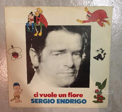 Sergio Endrigo – Ci vuole un fiore