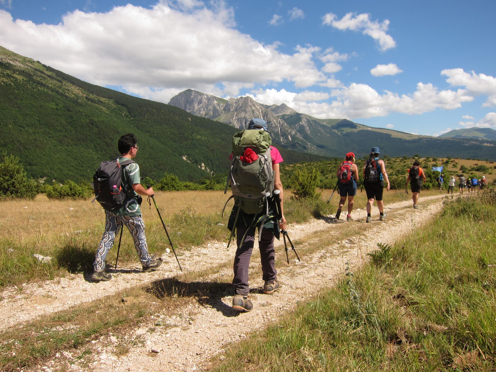 Il 2019 sarà l’anno del turismo lento in Italia