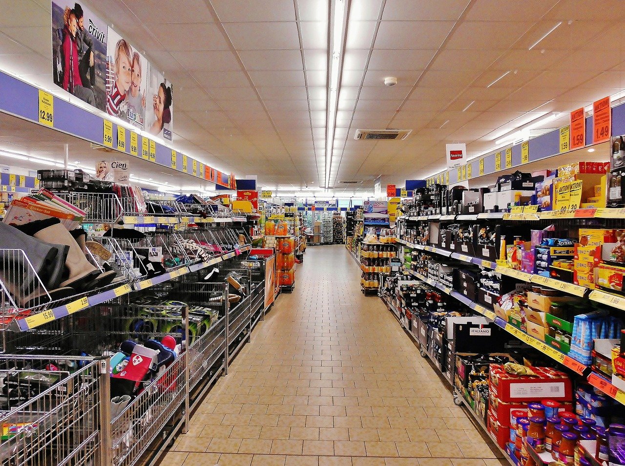 Supermercati più cari ed economici d’Italia? Ecco l’indagine di Altroconsumo