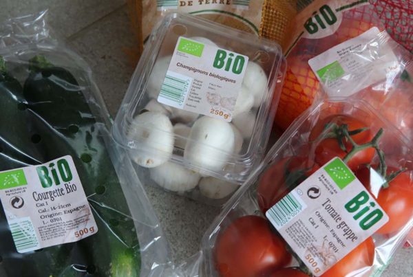 Come i supermercati speculano su frutta verdure bio