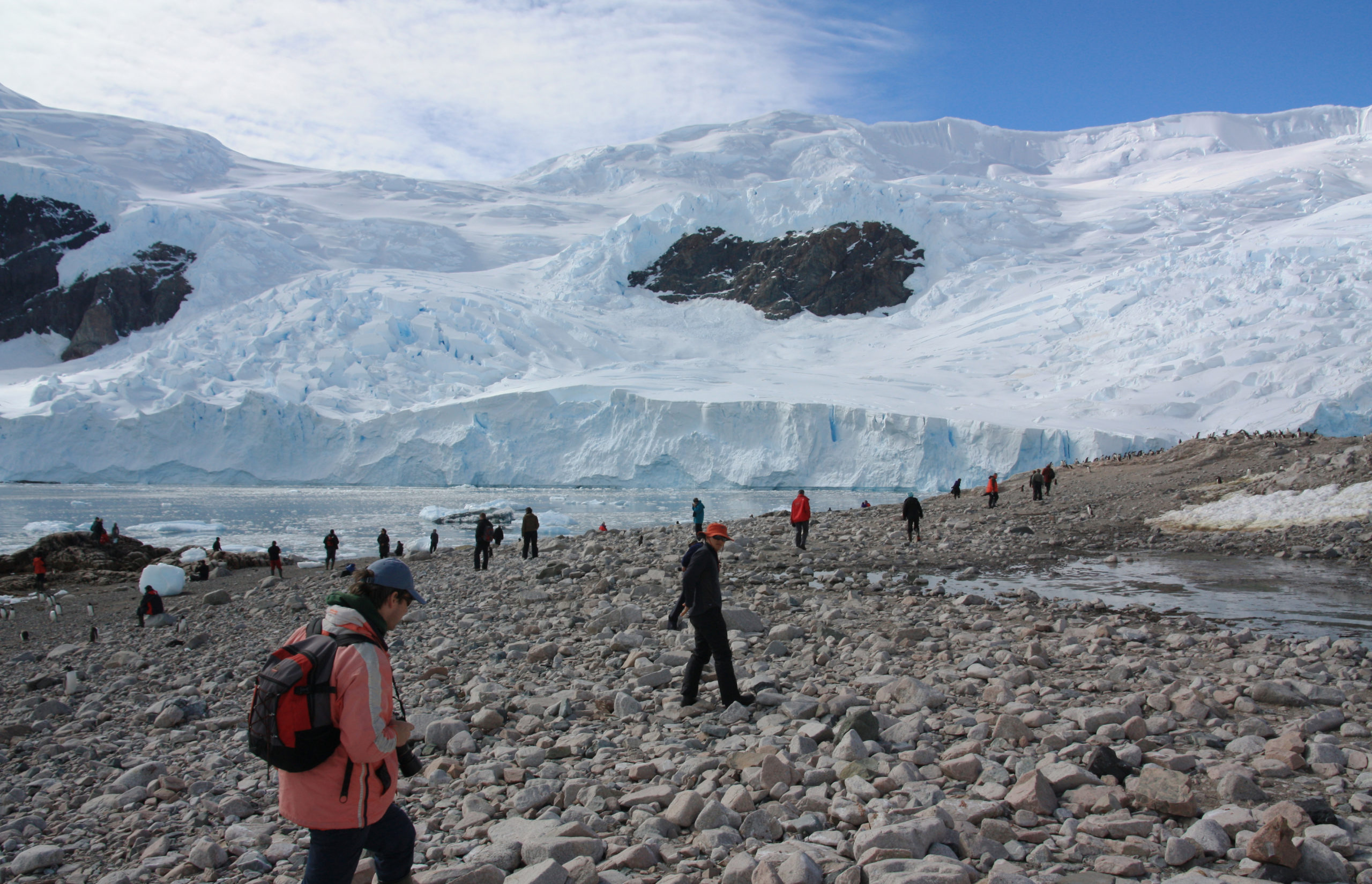 La crisi ambientale sta facendo aumentare il turismo in Antartide
