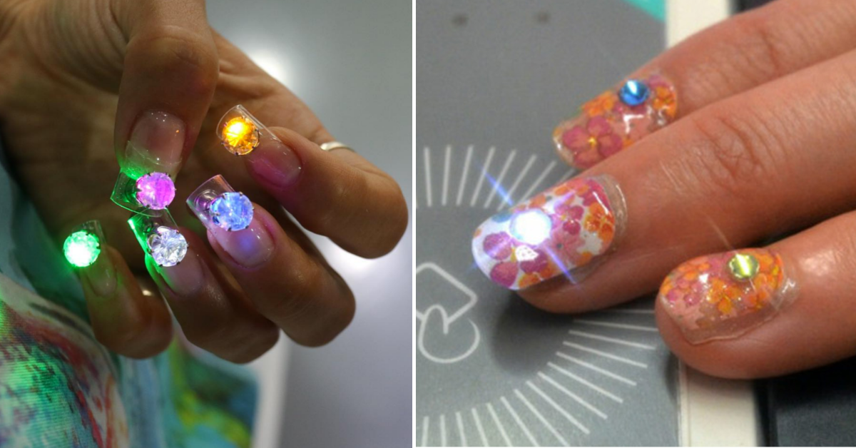 Unghie 2.0 con la Nail art LED