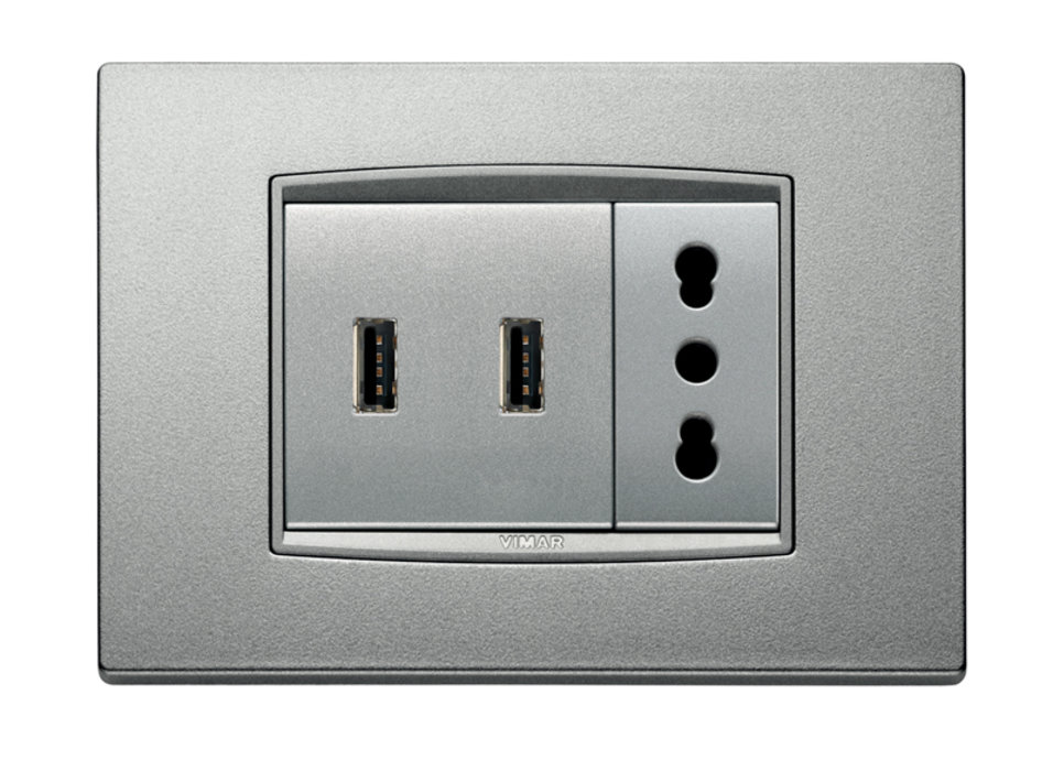 Caricatori USB Per Serie Civili: Guida All’acquisto